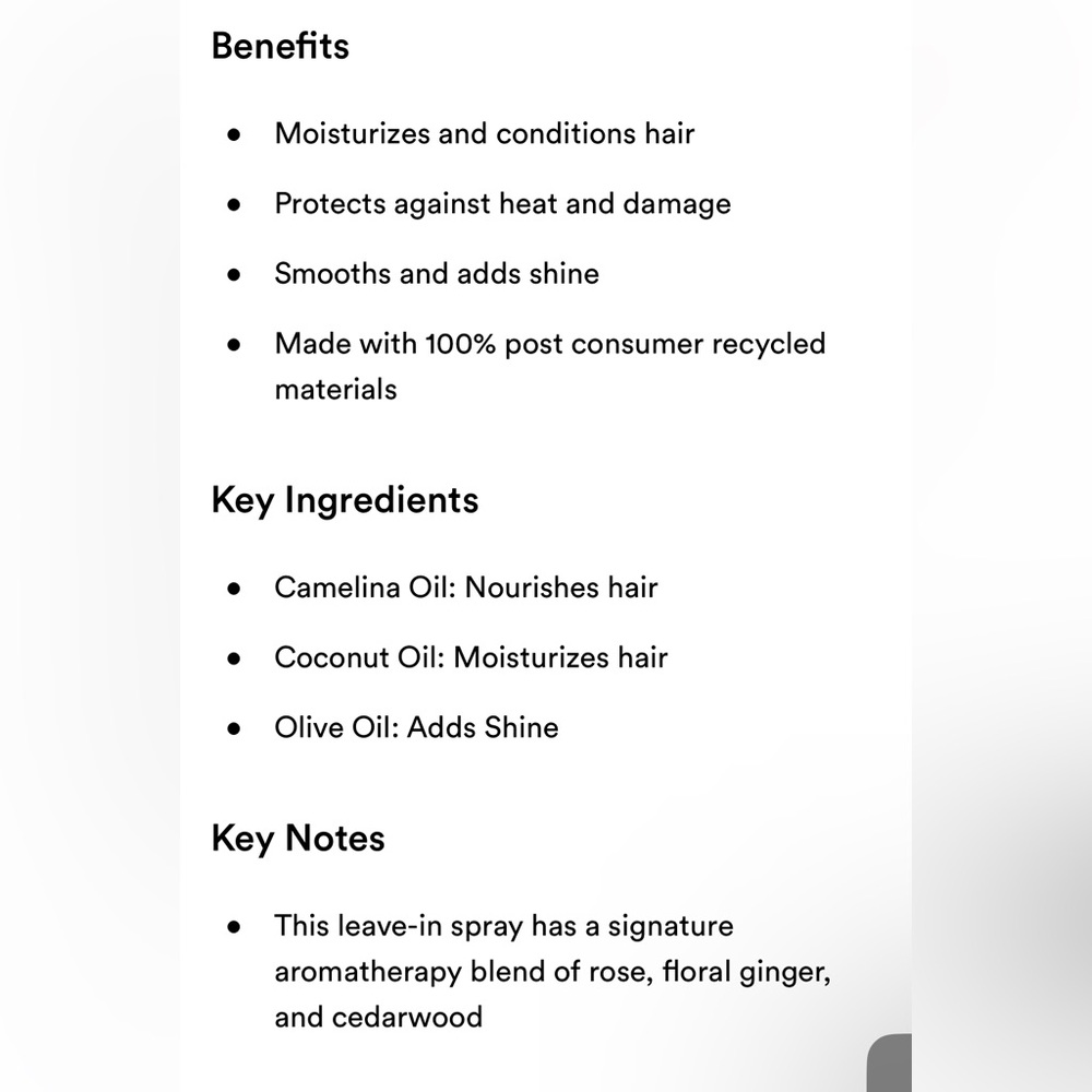 Pureology Color Fanatic Multi-Tasking Leave In Conditioner - Picture 3 of 3